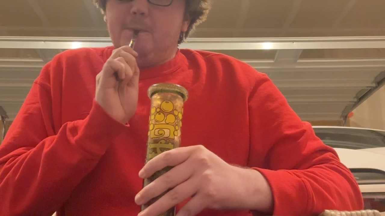 Day 347 pt4 I recorded this at 11:26 pm lol