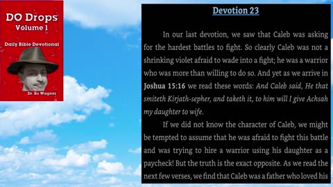 Do Drops Volume 1 Devotion 23