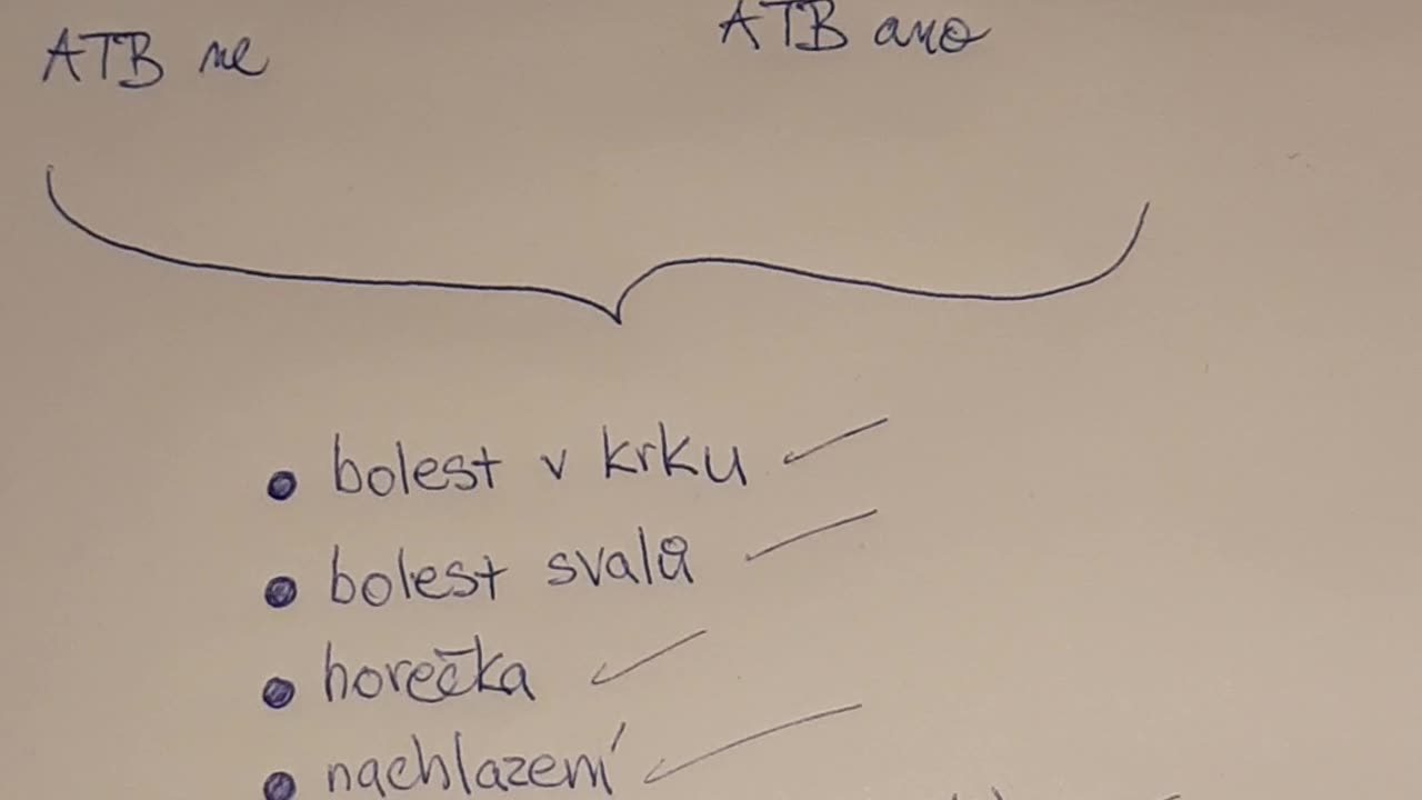 Jak rozeznat virovou od bakteriální infekce