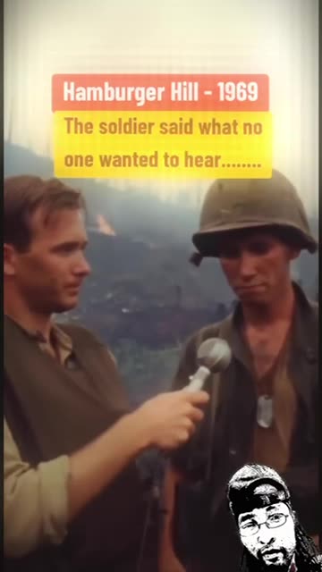 Advice to Americans fifty years in the future from a soldier in 1969. (10 seconds)