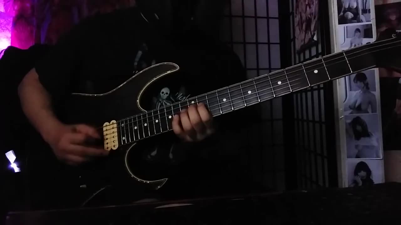 Nidhogg Clouds Guitar Cover