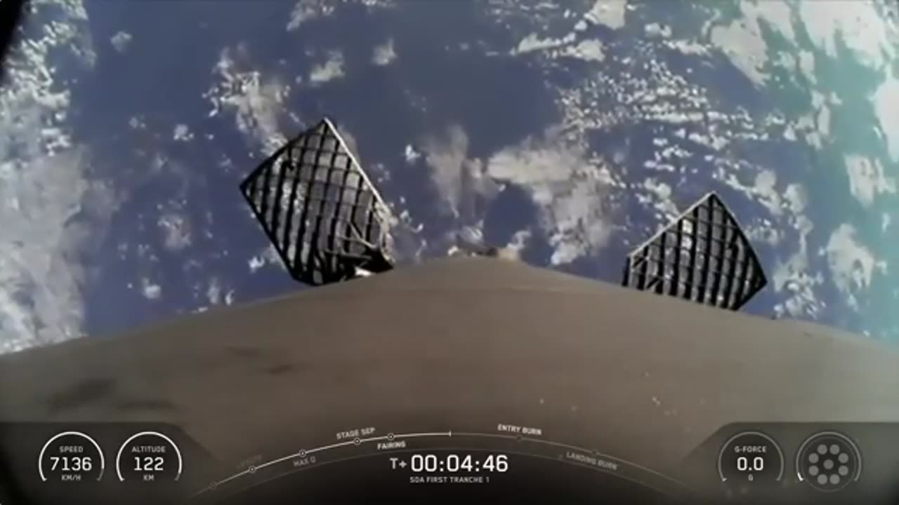 SpaceX Tranche 1 Mission For Space Development Agency