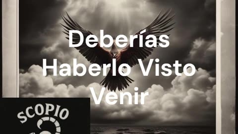 Deberías Haberlo Visto Venir
