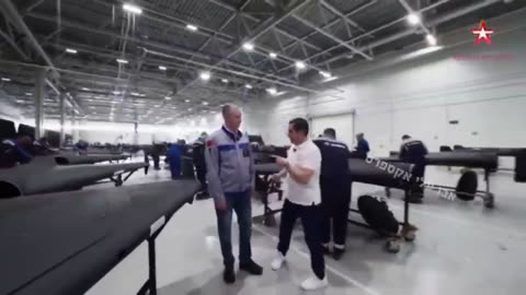 🏭🚁 Ukraine Russia War | Inside Russian Factory Producing Shahed-136 UAVs | RCF