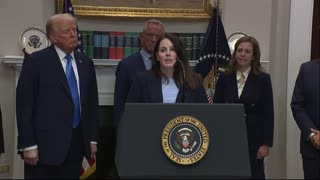 President Donald Trump makes an announcement on autism - September 22, 2025