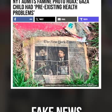 Fake News NYT Busted!