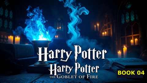 Harry Potter Book 4: The Goblet of Fire - Full Audiobook | Stephen Fry