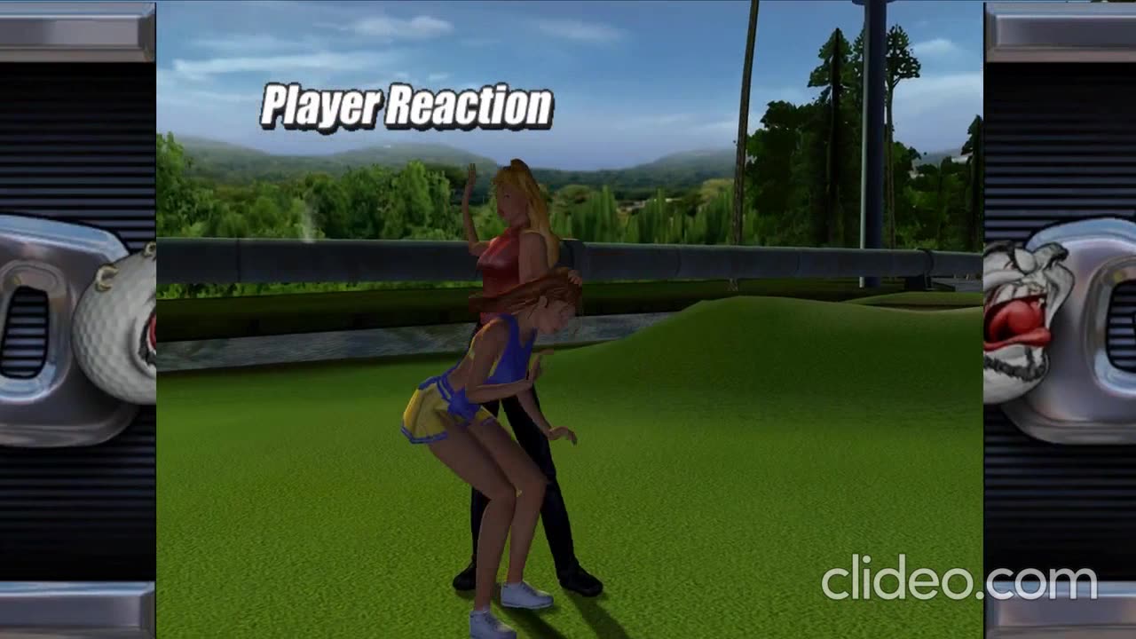 Outlaw Golf - Spanking Scene