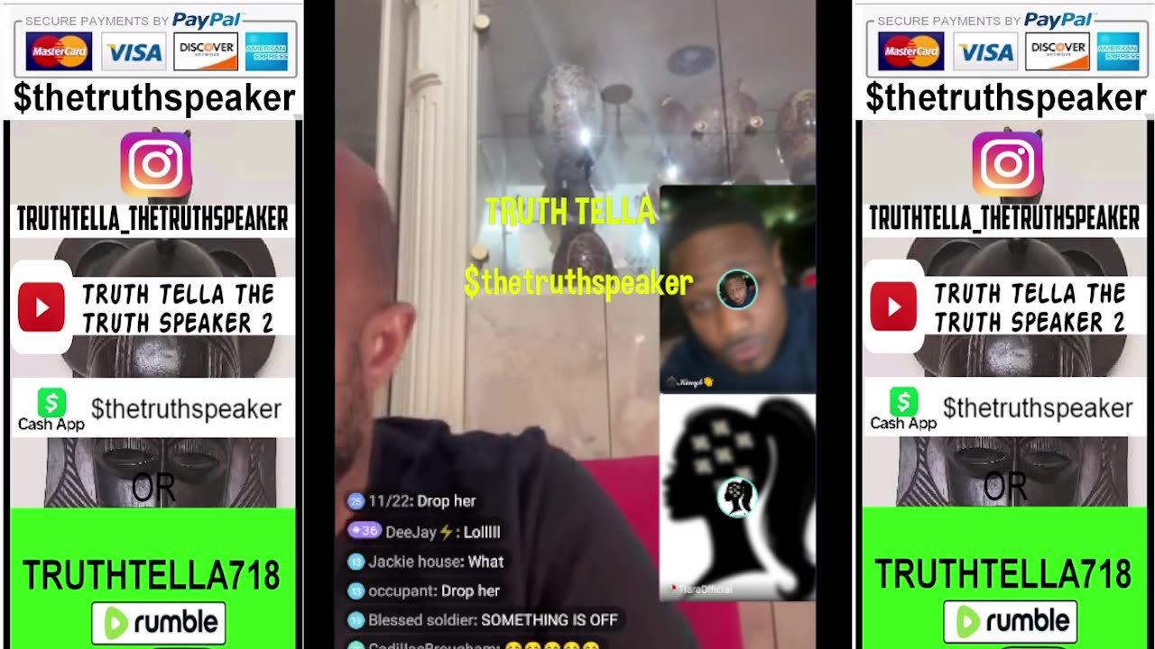 TRINA B SUNDAY MORNING LIVE WITH TIARA OFFICIAL GOING IN ON MESSY CALLER AND WHAT MAKES THESE FOOLS THINK MESSY CALLER THE WOMANIZING SCAMMER FROM BROOKLYN WONT DOX TF OUTTA TIARA BEATS THE HELL OUTTA ME BUT GO AHEAD & KEEP THE WOOL OVER YO EYES