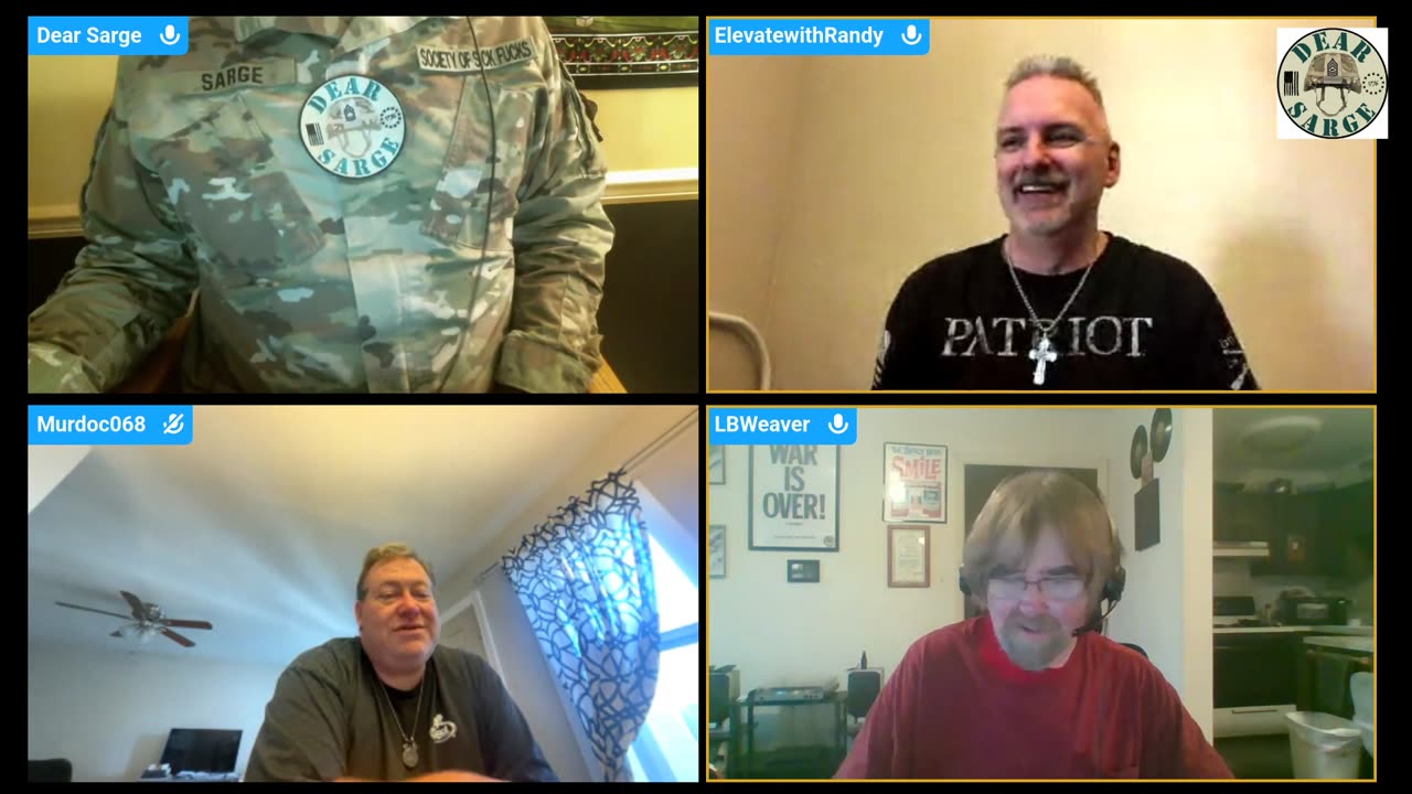 Smokin' & Jokin' With Sarge #105: Elevate With Randy, Murdoc068, & LB Weaver