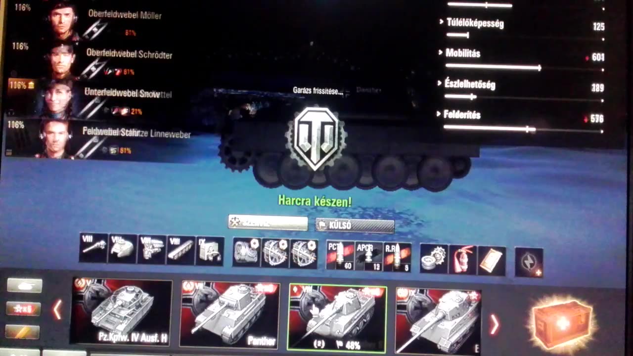 20181226 - WoT - Garage _ Beta Tester _ 2011 -