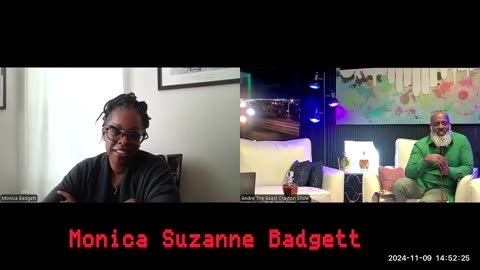 Andre The Beast Crayton/Monica Suzanne Badgett