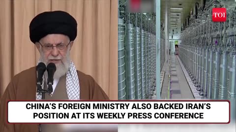 After Putin, Xi Throws Weight Behind Iran Nuclear Enrichment; China Shreds Europe’s Snapback Threat
