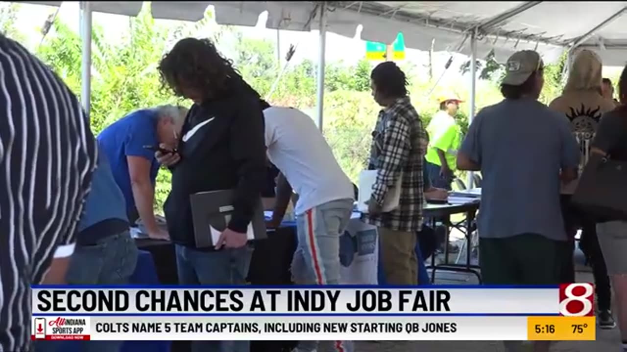 Second chance at the Indy job fair
