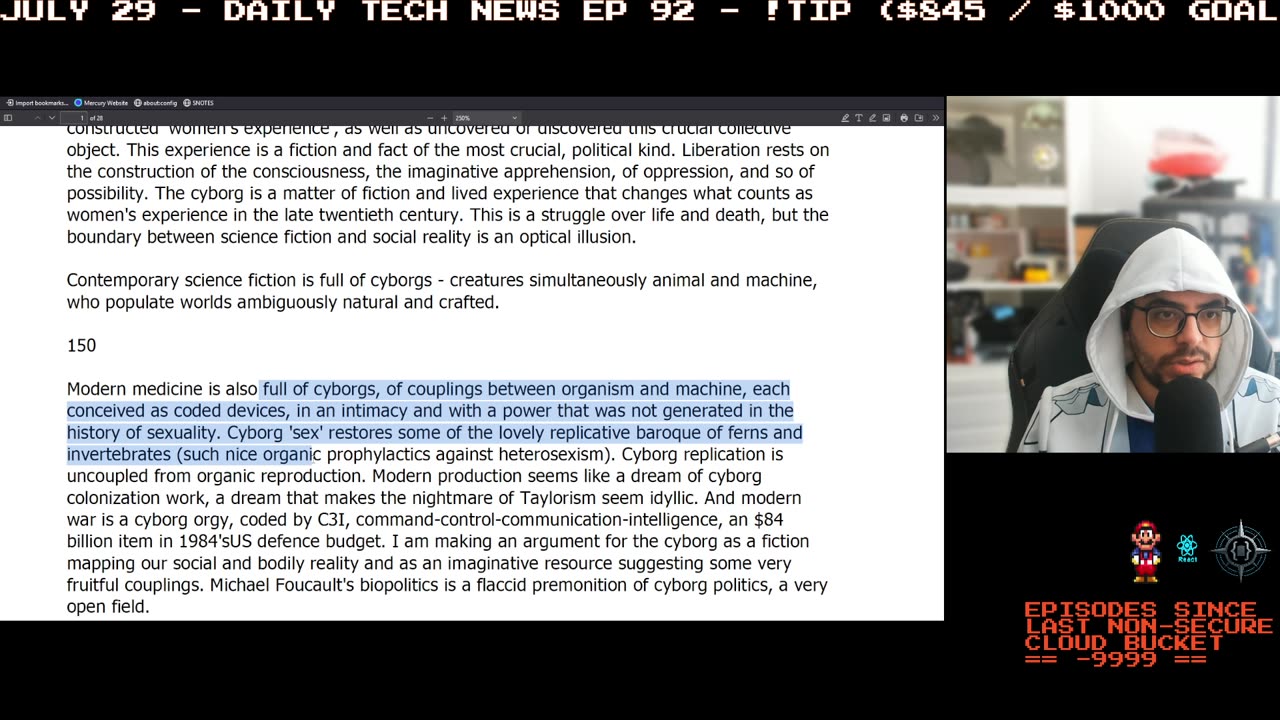 DTN - EP 92 - News & Technocracy in the 80s-90s