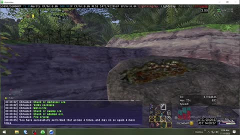 Playing Final Fantasy XI Online