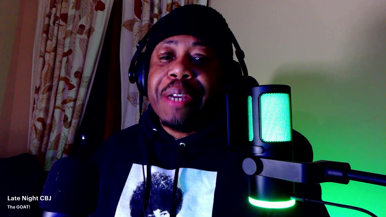 After Dark with Charlie B. James