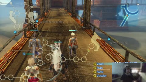Farming and/or grinding in FFXII