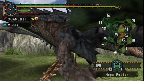 Monster Hunter Freedom Unite HD Psp PC Gameplay Part 33, Rathalos and Black Gravios #capcom.