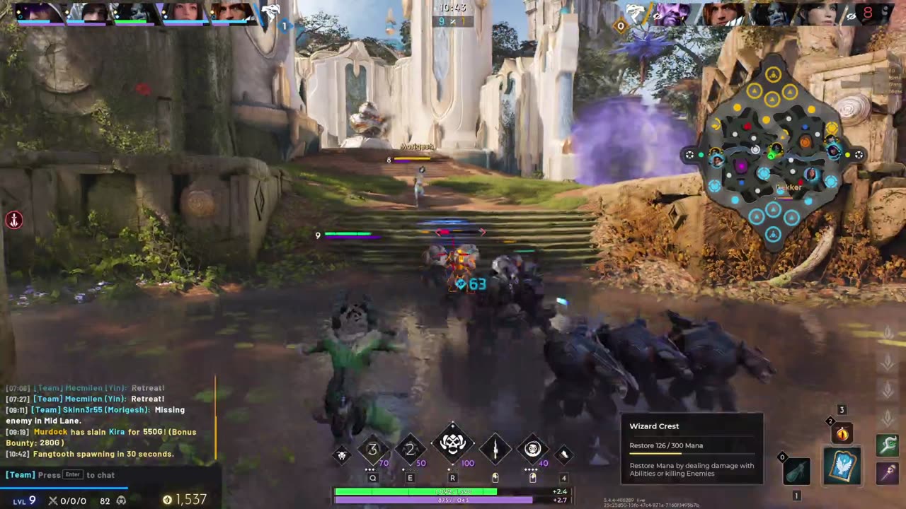 Predecessor Morighesh Mid vs Morighesh - easy win