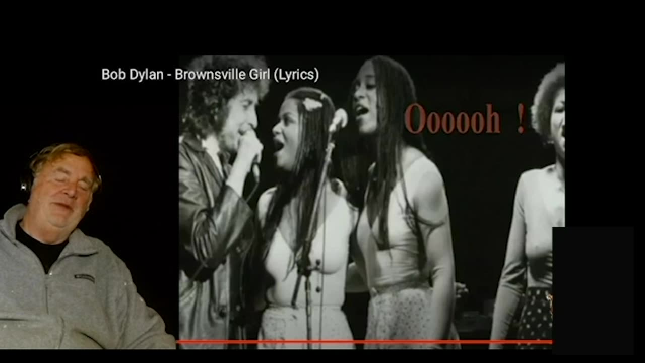 Clip from Dylan's Brownsville Girl (1986)