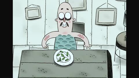 This is a story about a vegetarian.