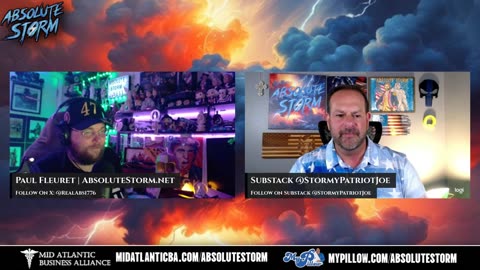 Absolute Storm Ep. 40 6/11/25 10pm EST w/ Special Guest Qagg.news