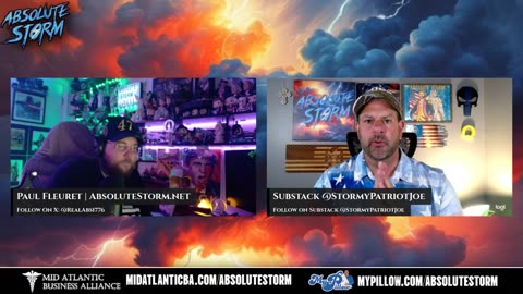 Absolute Storm Ep. 40 6/11/25 10pm EST w/ Special Guest Qagg.news