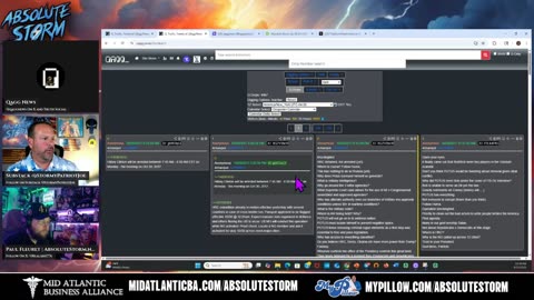Absolute Storm Ep. 40 6/11/25 10pm EST w/ Special Guest Qagg.news
