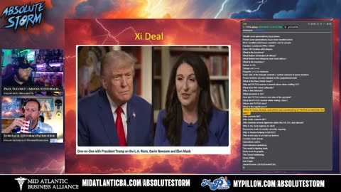 Absolute Storm Ep. 40 6/11/25 10pm EST w/ Special Guest Qagg.news