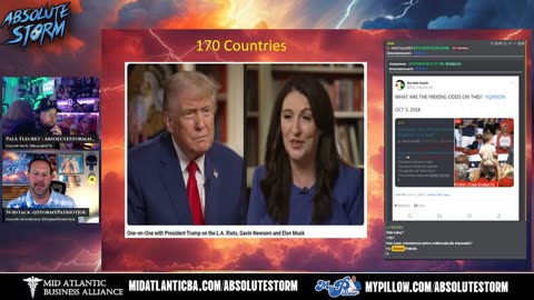 Absolute Storm Ep. 40 6/11/25 10pm EST w/ Special Guest Qagg.news