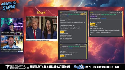 Absolute Storm Ep. 40 6/11/25 10pm EST w/ Special Guest Qagg.news