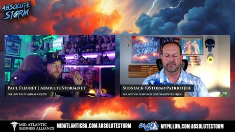 Absolute Storm Ep. 40 6/11/25 10pm EST w/ Special Guest Qagg.news