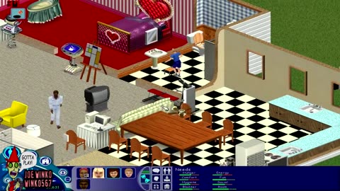 Sims 1 Gameplay Series 1x40 Joe Winko