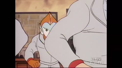 SilverHawks E33 - Smiley