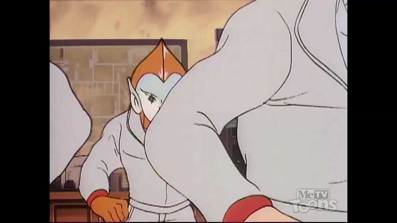 SilverHawks E33 - Smiley