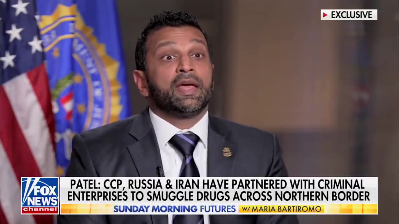 Patel The northern border