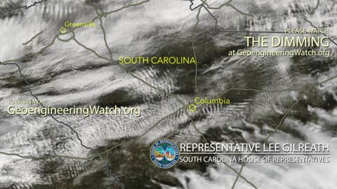 South Carolina Representative Lee Gilreath fully expose chemical spraying