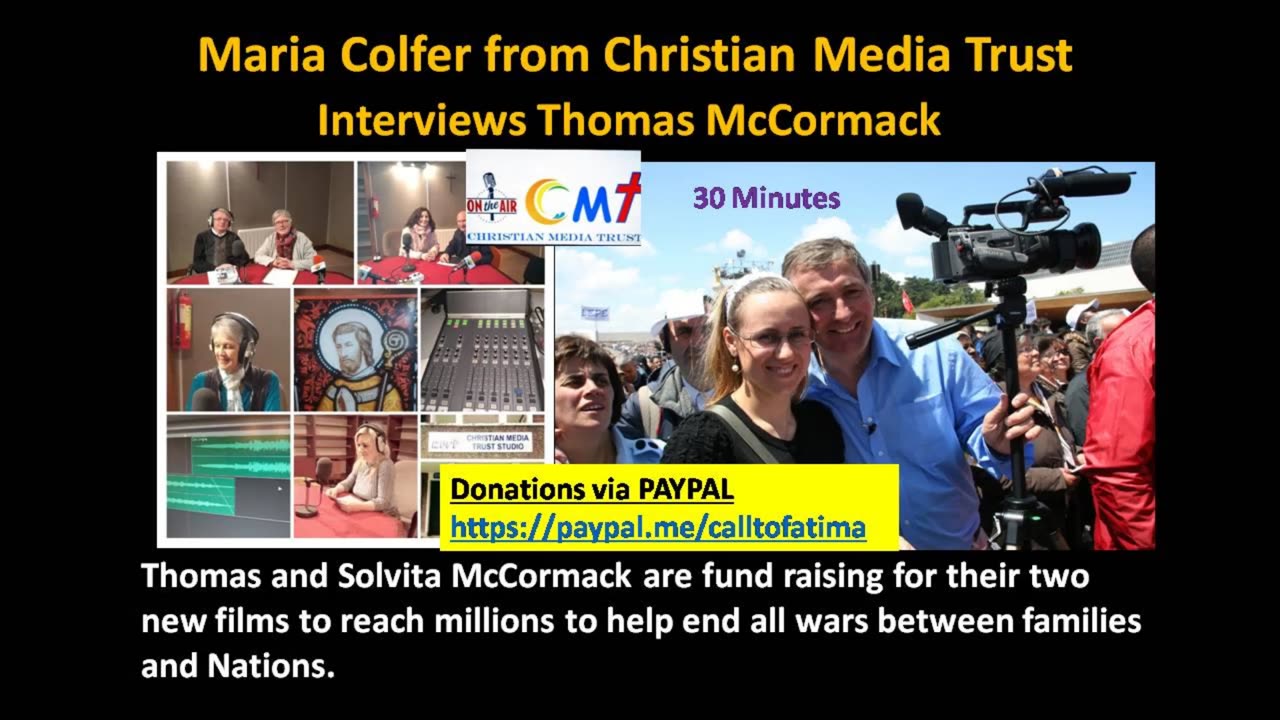 Maria Colfer CMT interviews Thomas McCormack