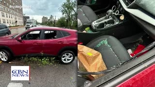 'Get Right with God': Student Miraculously Survives Being Sucked From Car by EF-3 Tornado