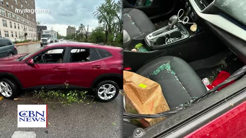 'Get Right with God': Student Miraculously Survives Being Sucked From Car by EF-3 Tornado