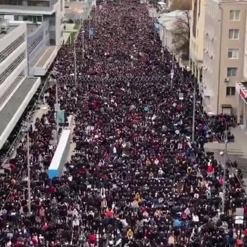 Swarming in Moscow as well.