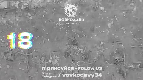Entire Platoon's Worth of Russian Infantry Is Taken Out Near Vovchansk