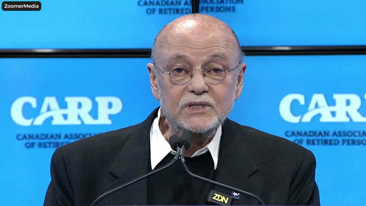 WATCH: Moses Znaimer asks "What happened to Canada?"
