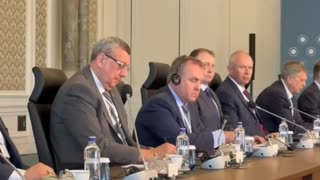 Russian Negotiators in Istanbul Looking a Bit Rattled After Previous Day's Events