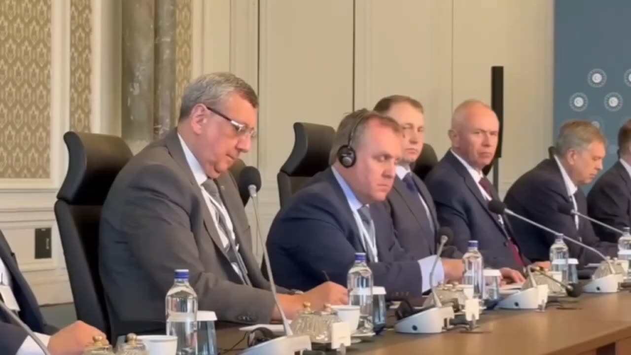 Russian Negotiators in Istanbul Looking a Bit Rattled After Previous Day's Events