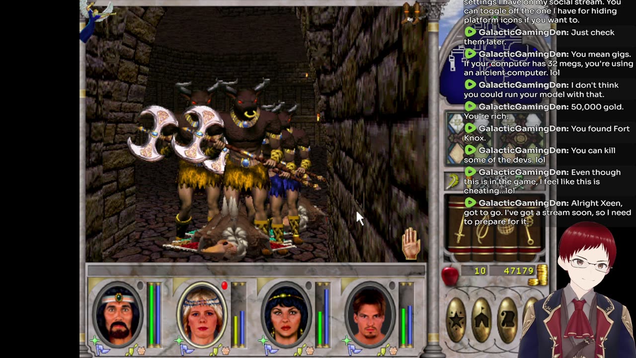 Working on Main Quests and some Side Quests! Might and Magic VI
