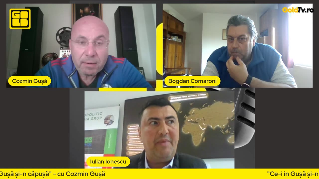 Comaroni, Ionescu și Gușă, discuție explozivă despre CCR și fraudarea alegerilor