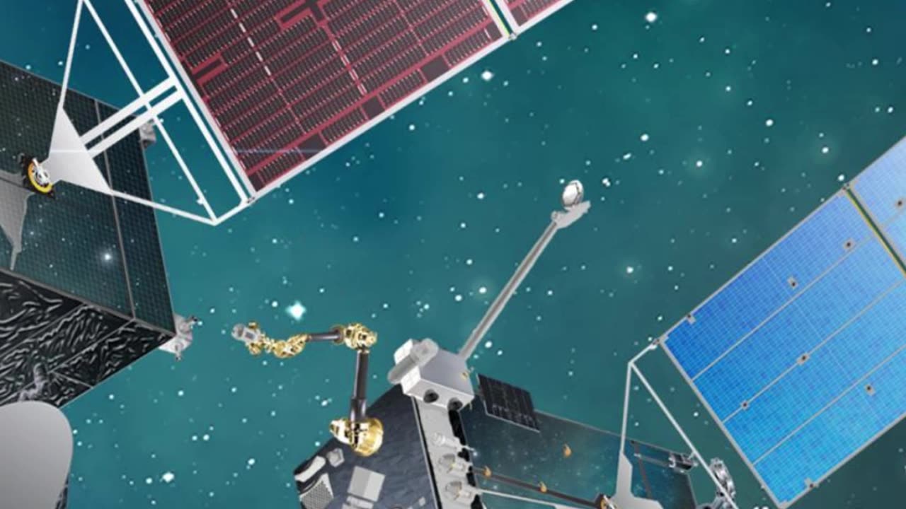 Historic First: China Successfully Refuels Satellite at 36,000 KM in Space!