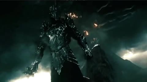 Lord Sauron the war of the ring tribute